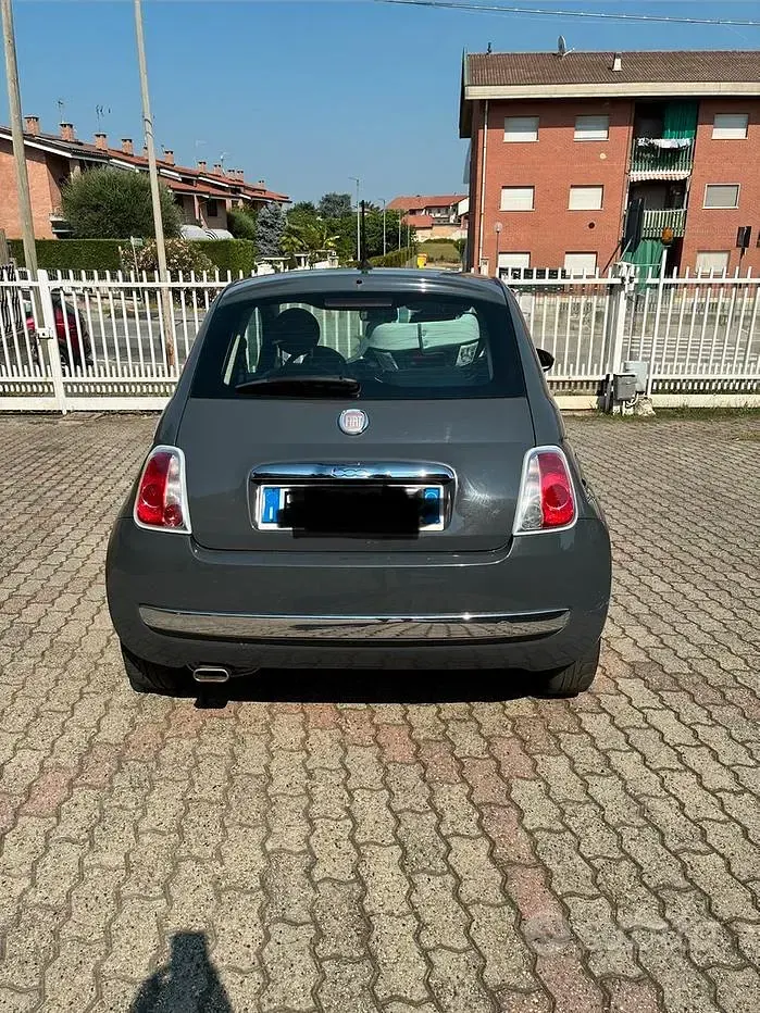 Usata Fiat 500 95 CV (69 kW) 2014 Grigio Berlina