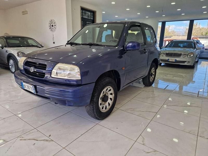 Usata Suzuki Grand Vitara 94 CV (69 kW) 2000 Blu/azzurro SUV
