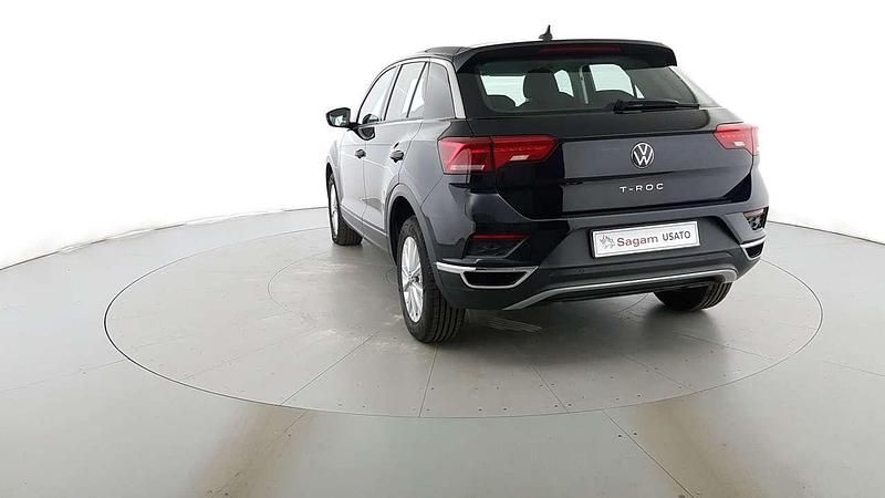 Usata VW T-Roc Business 110 CV (80 kW) 2021 Nero deep effetto perlato SUV