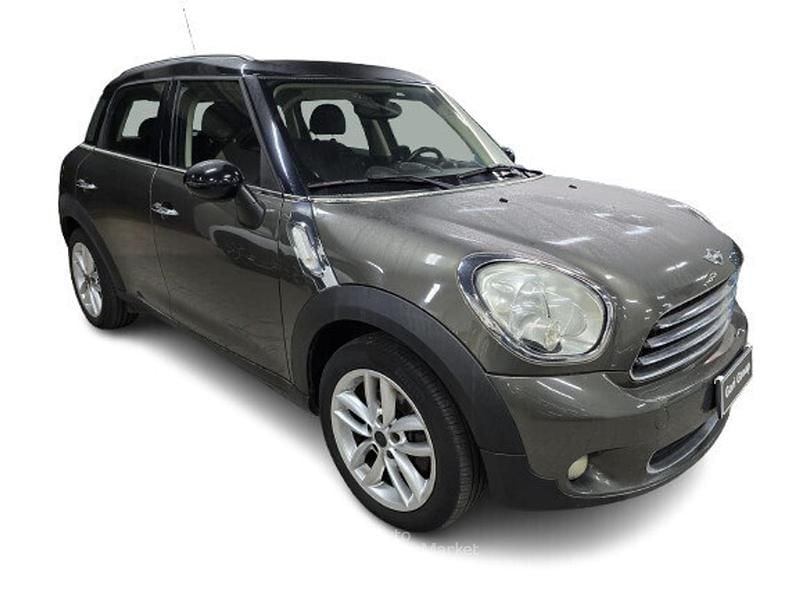 Usata Mini Cooper D Countryman 111 CV (81 kW) 2011 Grigio SUV