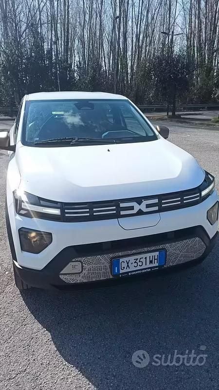 Usata Dacia Spring Extreme 47 kW (65 CV) 2025 Bianco Utilitaria