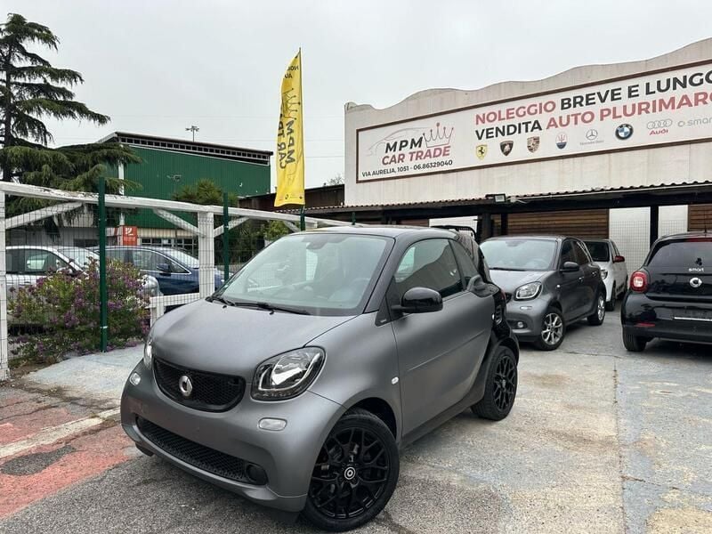 Grigio Usata 2016 Smart ForTwo Coupé Passion Coupé | 12.450 € (Ottimo prezzo) - Immagine 1/4