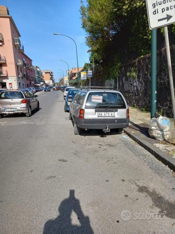 Usata Opel Astra 1998 Grigio Station wagon