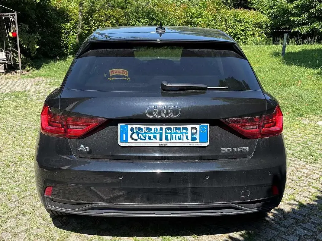 Usata Audi A1 Sportback Advanced Plus 110 CV (80 kW) 2021 Nero Utilitaria