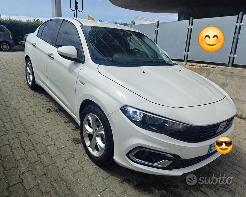 Usata Fiat Tipo 131 CV (96 kW) 2024 Bianco Berlina