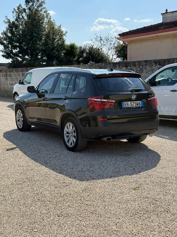 Usata BMW X3 Efficient Dynamics 183 CV (134 kW) 2014 Nero SUV