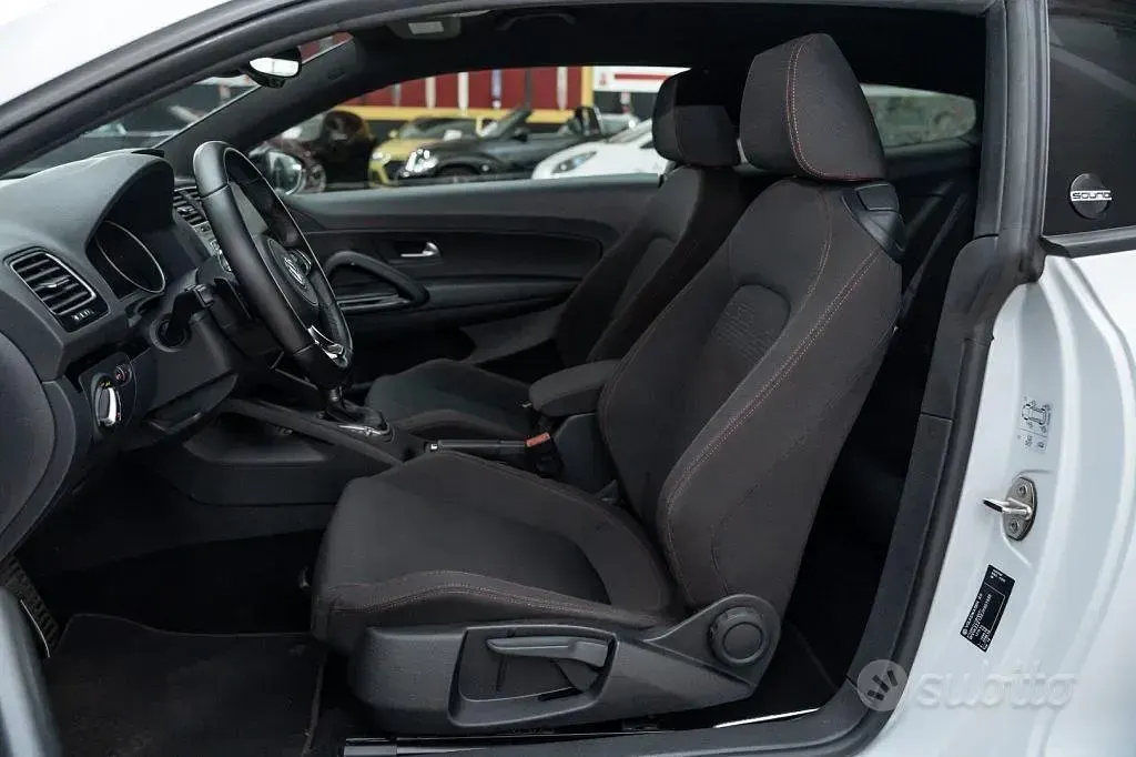 Usata VW Scirocco Sound 179 CV (131 kW) 2017 Bianco Coupé