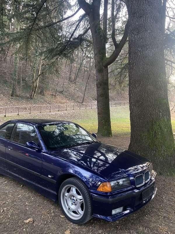 Usata BMW 328 193 CV (141 kW) 1995 Blu Coupé