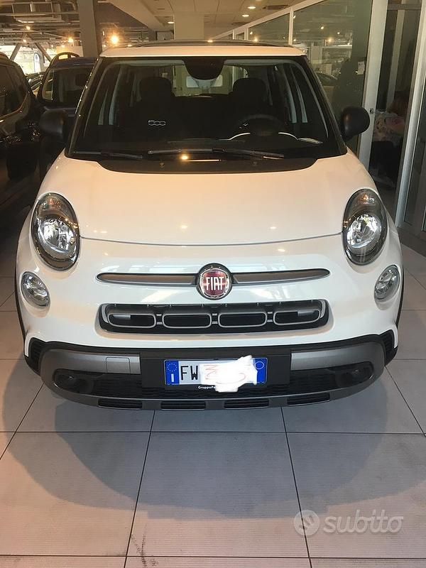 Usata Fiat 500L Cross 95 CV (69 kW) 2019 Bianco Monovolume