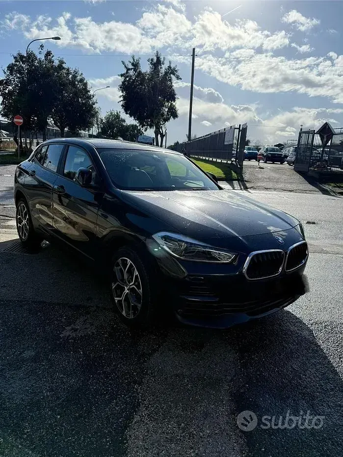 Usata BMW X2 116 CV (85 kW) 2021 Nero SUV