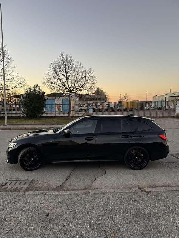 Usata BMW 320 M Sport 190 CV (139 kW) 2020 Nero Station wagon