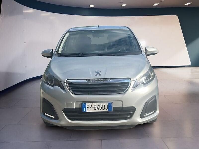 Occasion Peugeot 108 Active 69 ch (50 kW) 2018 Argent Berline