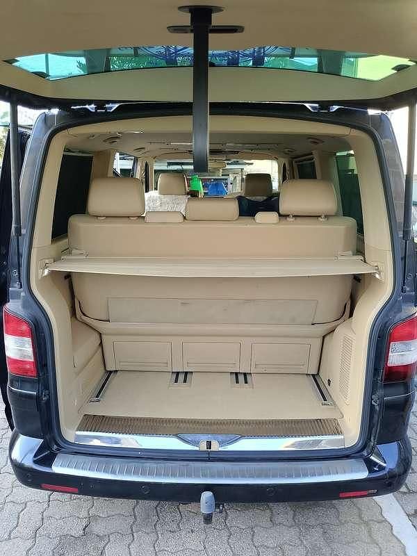 Usata VW Multivan Comfortline 174 CV (127 kW) 2006 Nero Furgone