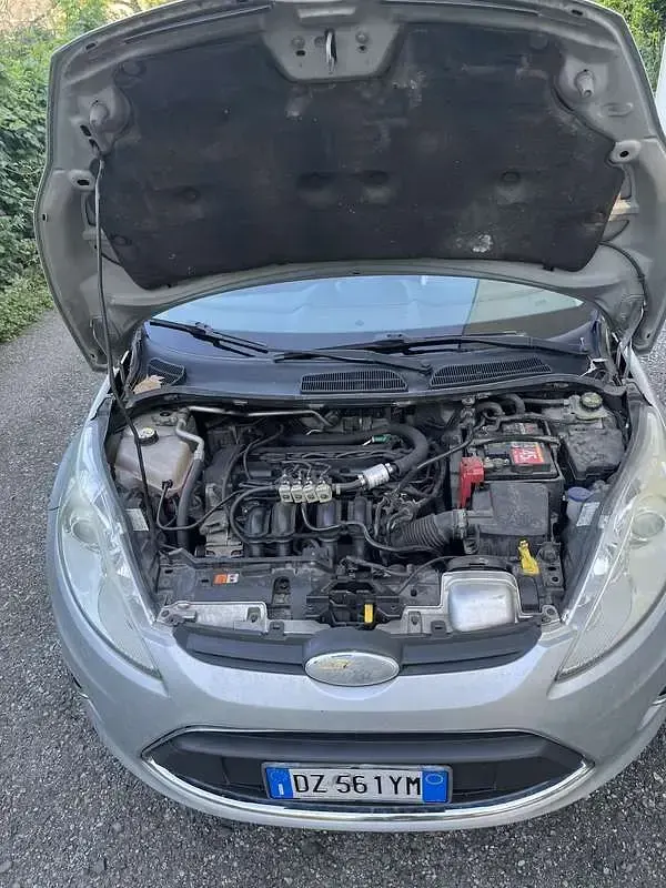 Usata Ford Fiesta Titanium 95 CV (69 kW) 2010 Berlina