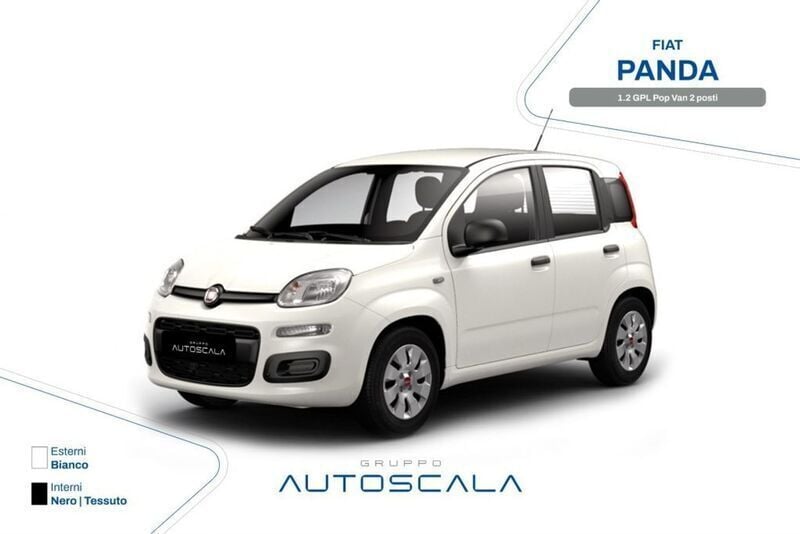 Usato 2016 Fiat Panda 1.2 LPG_Hybrid 69 CV (6.490 €)