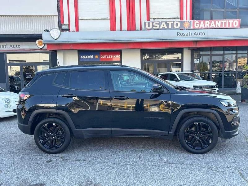 Usata Jeep Compass Night Eagle 131 CV (96 kW) 2022 Nero SUV