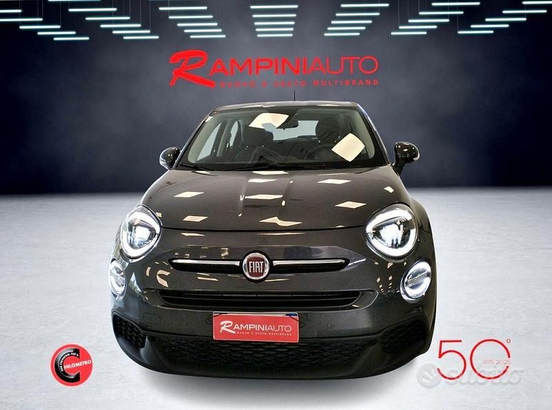 Usata Fiat 500X 120 CV (88 kW) 2020 Grigio SUV