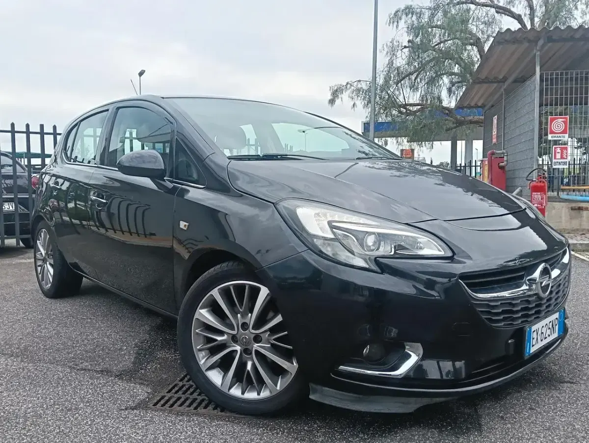 Usata Opel Corsa 95 CV (69 kW) 2015 Nero Utilitaria