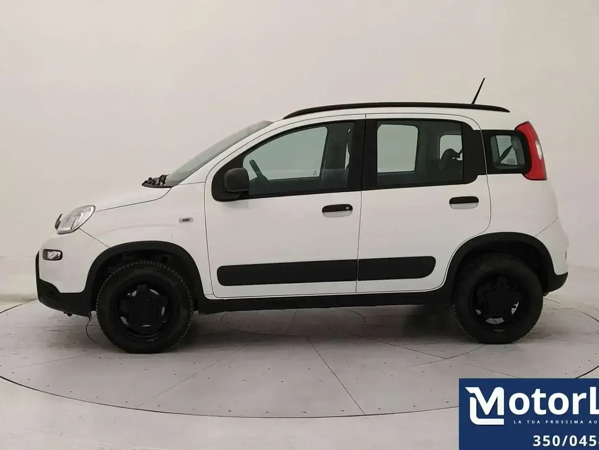 Usata Fiat Panda 4x4 Wild 86 CV (63 kW) 2021 Bianco Utilitaria