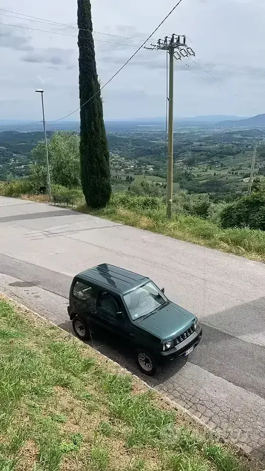 Usata Suzuki Jimny 80 CV (58 kW) 2006 Verde SUV