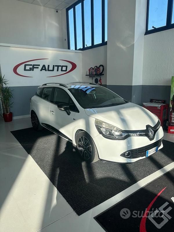Usata Renault Clio GrandTour 75 CV (55 kW) 2016 Bianco Station wagon