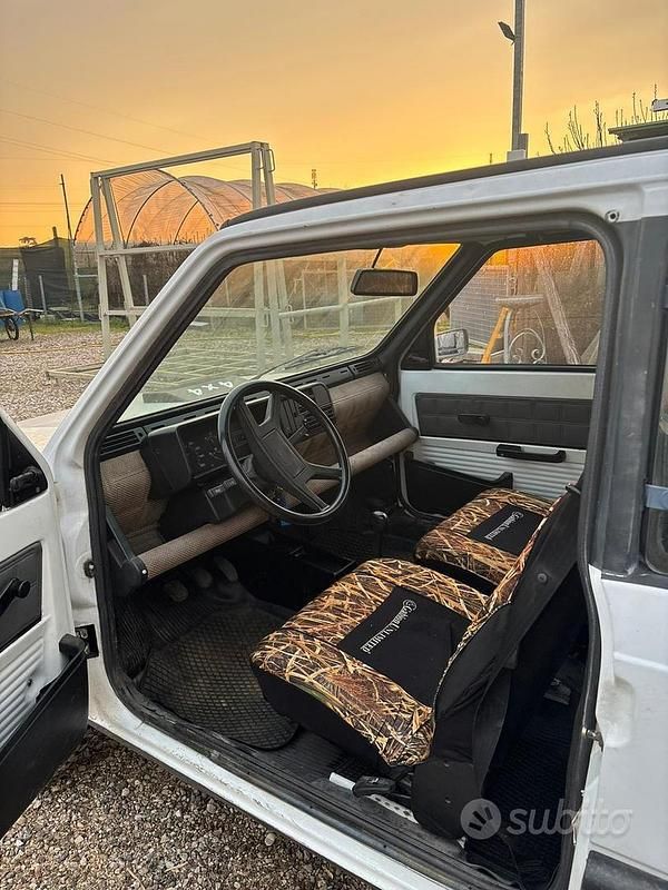 Usata Fiat Panda 4x4 50 CV (36 kW) 1988 Bianco Utilitaria