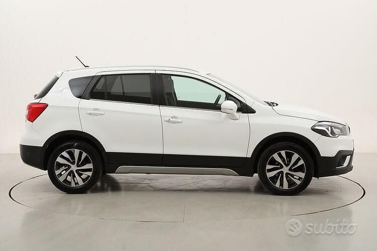 Usata Suzuki SX4 S-Cross 120 CV (88 kW) 2017 Bianco SUV
