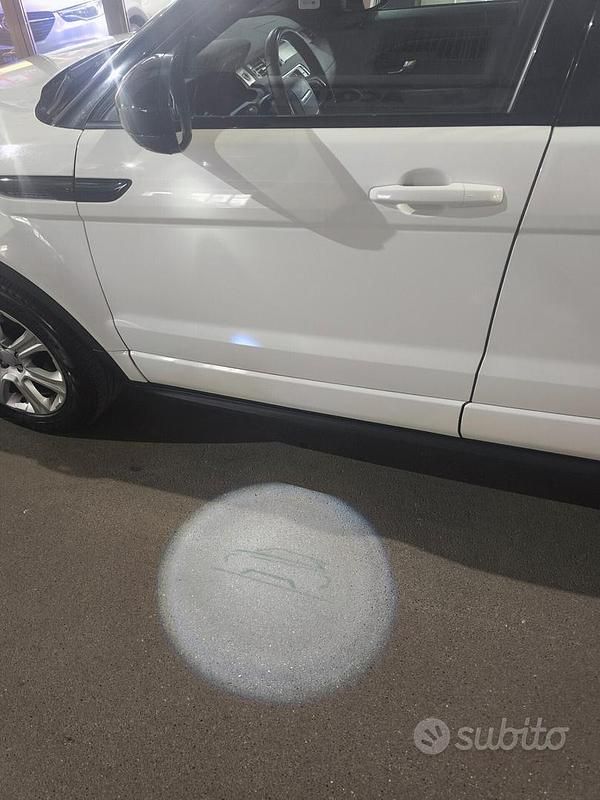 Usata Land Rover Range Rover evoque SE Dynamic 150 CV (110 kW) 2016 Bianco Station wagon