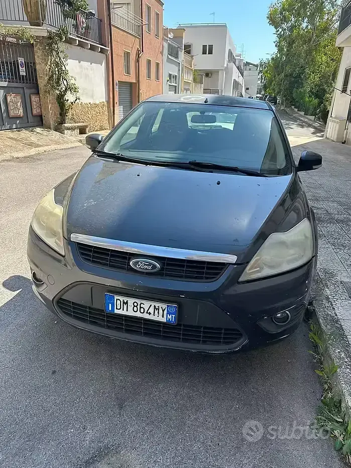 Usata Ford Focus 88 CV (64 kW) 2008 Blu Berlina