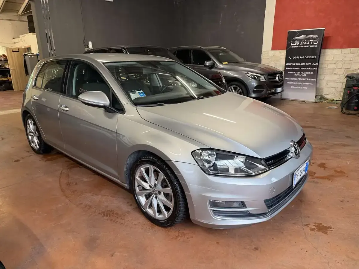 Usata VW Golf VII Highline 150 CV (110 kW) 2013 Other Berlina
