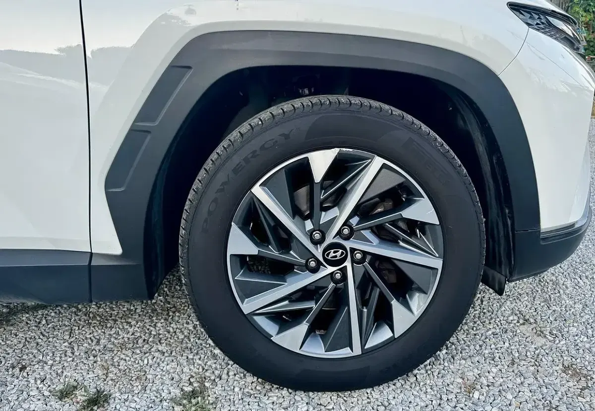 Usata Hyundai Tucson 116 CV (85 kW) 2022 Bianco SUV