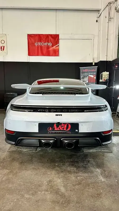 Usata Porsche 992 541 CV (397 kW) 2025 Grigio Coupé