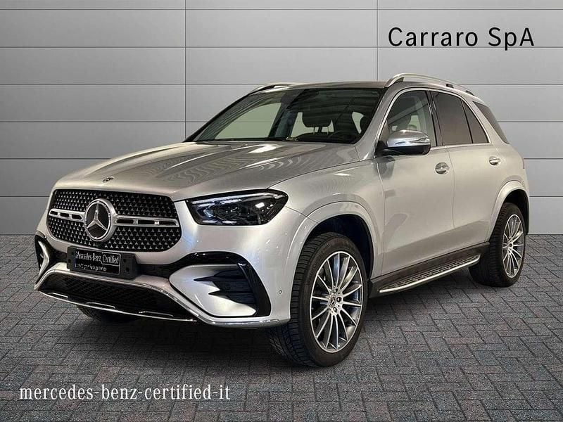 Argento metallizzato Usata 2024 Mercedes GLE300 Advanced Plus SUV | 69.700 € (Cara) - Immagine 1/4