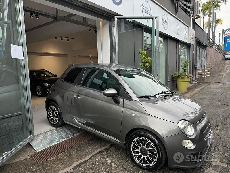Usata Fiat 500 Sport 95 CV (69 kW) 2014 Grigio Berlina