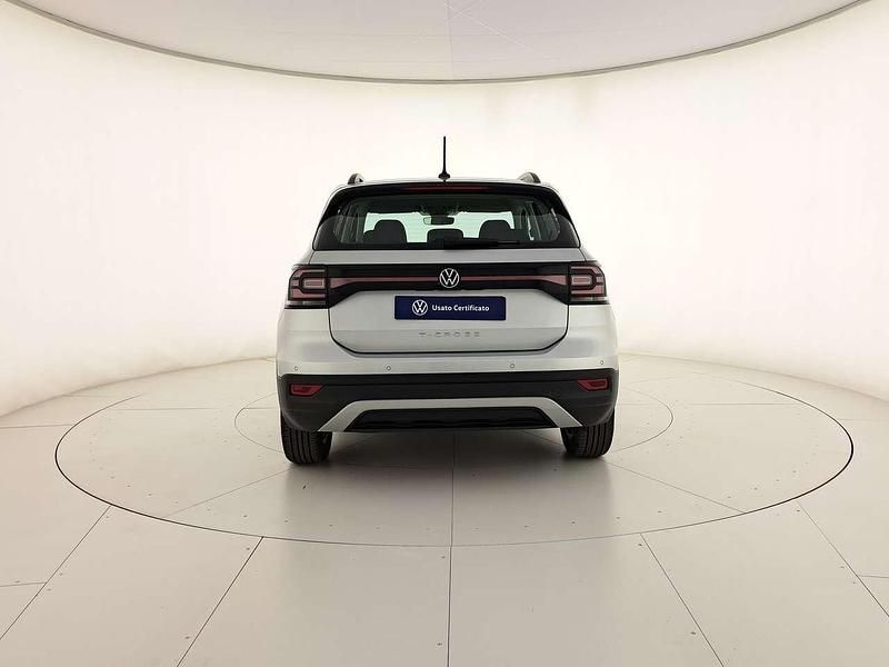 Usata VW T-Cross Style 95 CV (69 kW) 2023 Reflex silver metallizzato SUV
