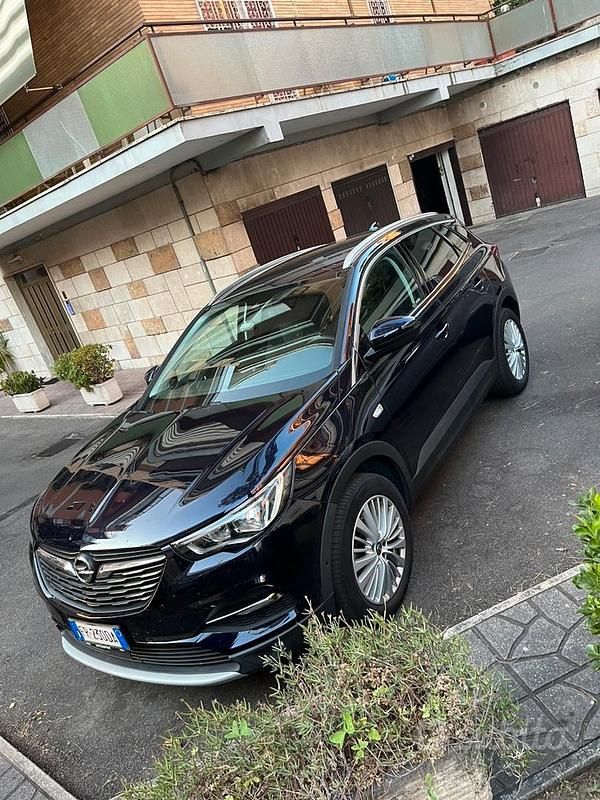 Usata Opel Grandland X 120 CV (88 kW) 2018 SUV