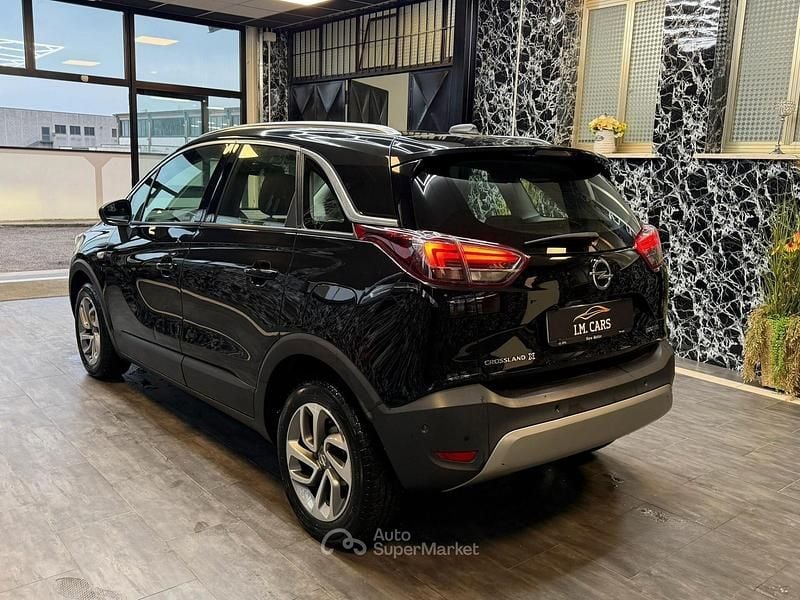 Usata Opel Crossland X Innovation 82 CV (60 kW) 2018 Nero SUV