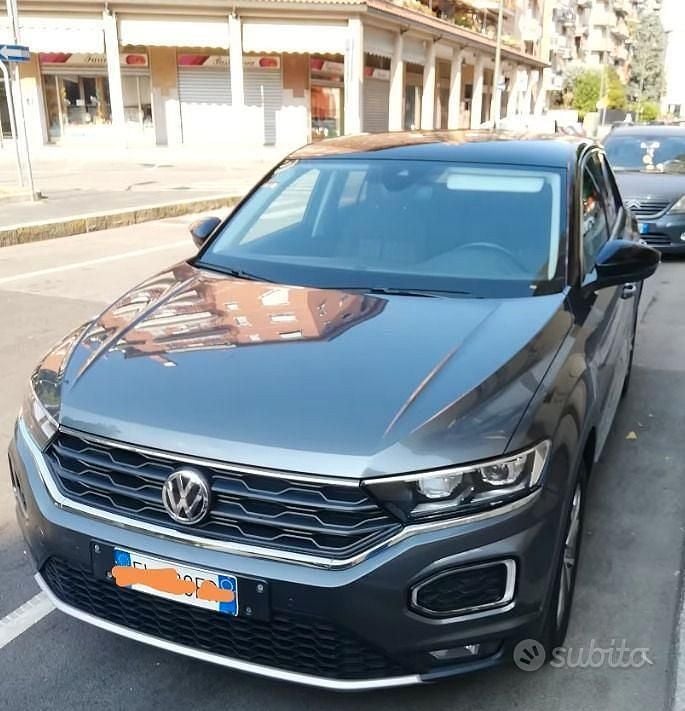 Usata VW T-Roc 2018 Grigio SUV