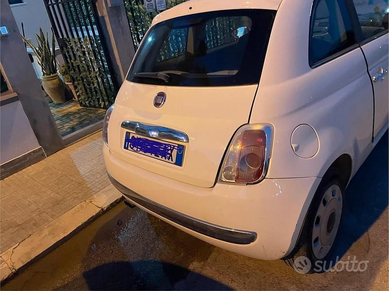 Usata Fiat 500 69 CV (50 kW) 2013 Bianco Berlina