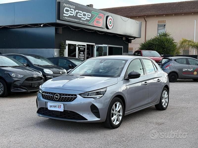 Usata Opel Corsa Edition 75 CV (55 kW) 2022 Grigio Utilitaria