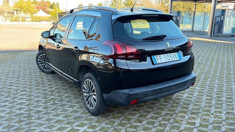Usata Peugeot 2008 2018 Nero SUV