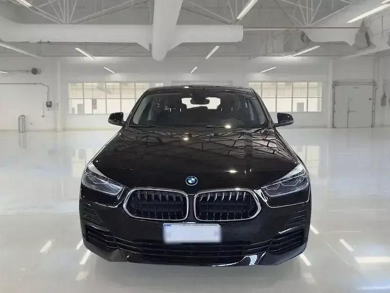 Usata BMW X2 125 CV (91 kW) 2023 Nero SUV