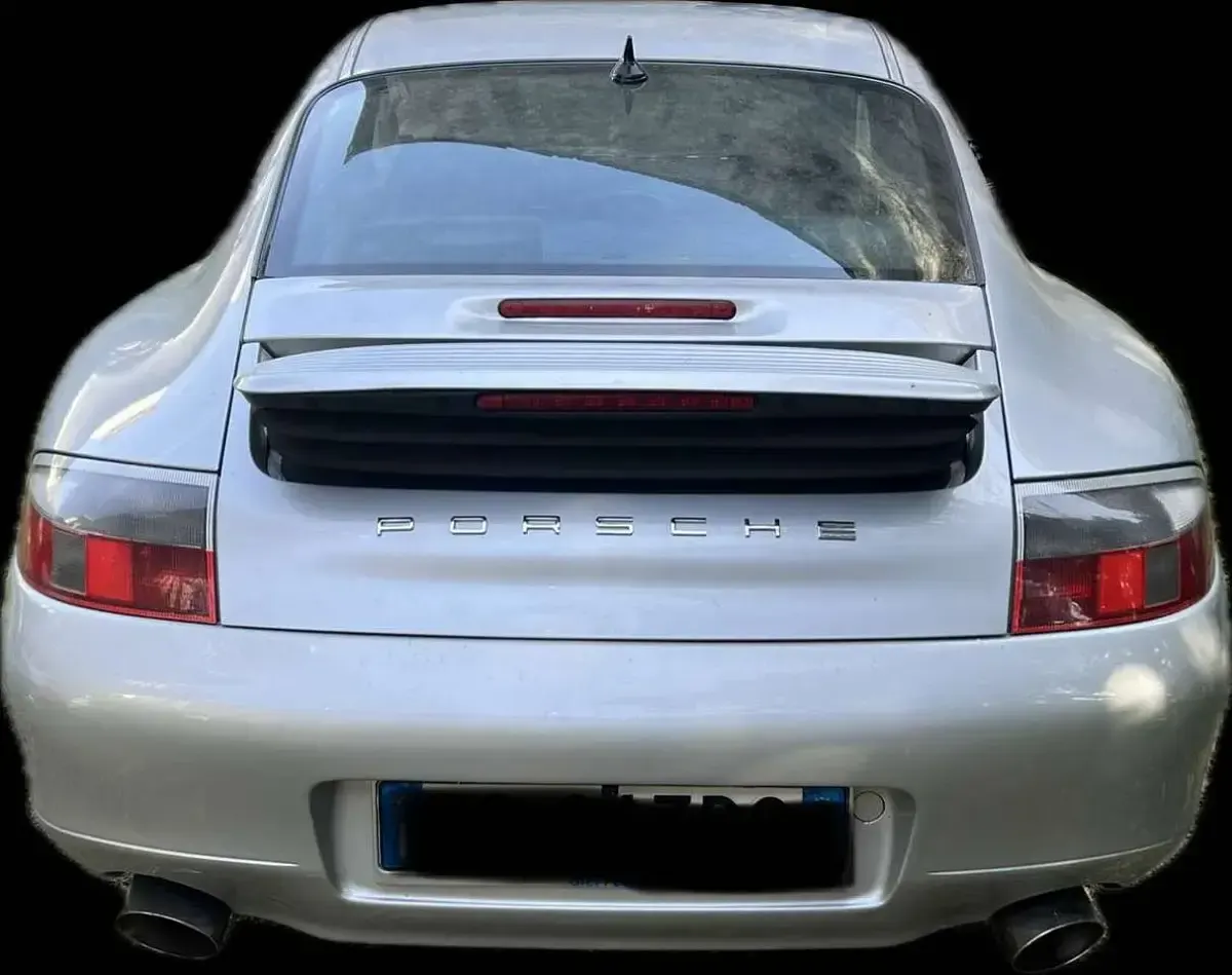 Usata Porsche 911 Carrera 300 CV (220 kW) 1999 Argento Coupé