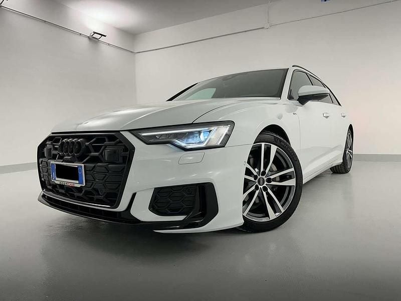 Usata Audi A6 S-Line 204 CV (150 kW) 2025 Bianco Station wagon