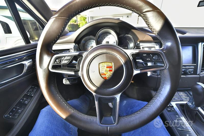Usata Porsche Macan S Diesel 258 CV (189 kW) 2024 Bianco SUV