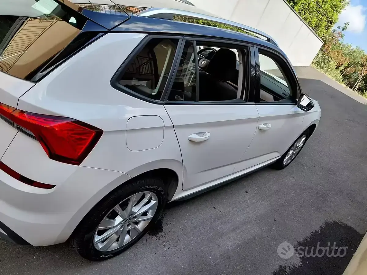 Usata Skoda Kamiq 90 CV (66 kW) 2022 Bianco SUV