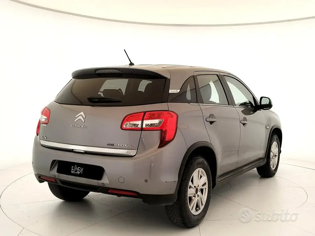 Usata Citroën C4 Aircross Start 150 CV (110 kW) 2013 Grigio SUV
