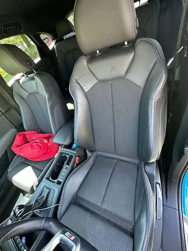 Usata Audi Q3 Sportback S-Line 150 CV (110 kW) 2019 Blu/azzurro SUV