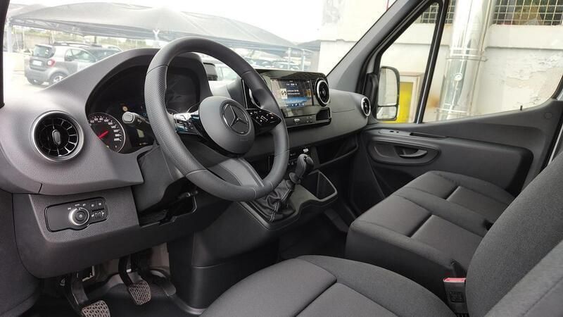Usata Mercedes Sprinter 2024 Bianco Furgone