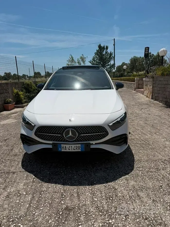 Usata Mercedes A200 150 CV (110 kW) 2025 Bianco Berlina